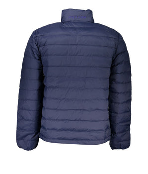 La Martina Blue Polyamide Men's Jacket