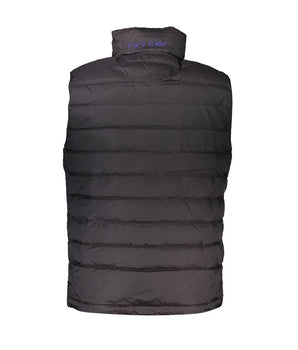 La Martina Black Polyamide Men's Jacket