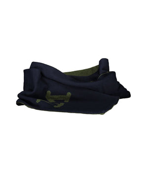 La Martina Green Polyester Scarf