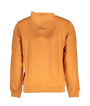 Guess Jeans Orange Cotton Men's Sweater