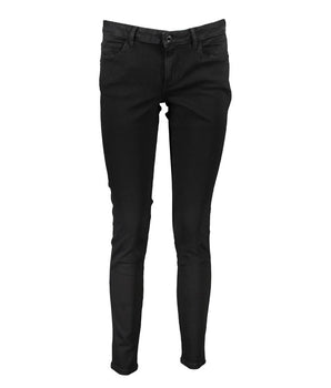 Guess Jeans Black Cotton Feminino Jeans