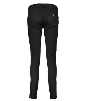 Guess Jeans Black Cotton Feminino Jeans