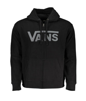 Vans Black Cotton Men Sweater