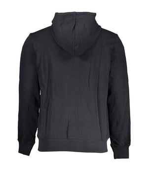 Napapijri Black Cotton Men Sweater