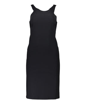 Patrizia Pepe Black Poliammide Women Dress