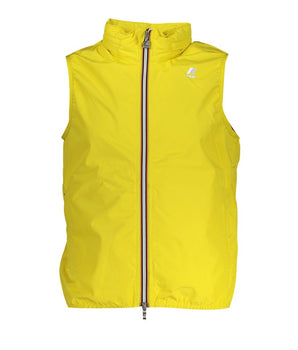 K-WAY Yellow Polyester Men Jacket