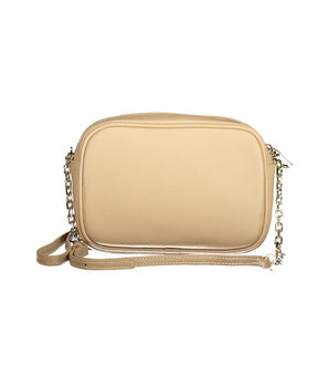 Patrizia Pepe Beige Leather Handbag