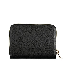 Patrizia Pepe Black Leather Wallet