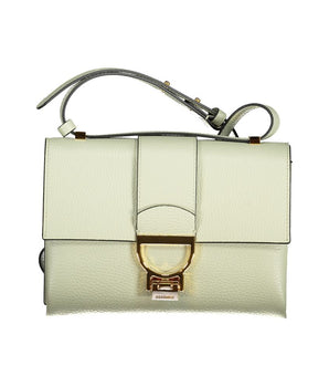 Coccinelle Green Leather Handbag