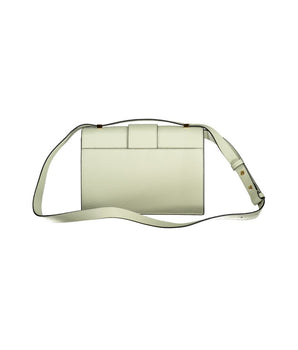 Coccinelle Green Leather Handbag