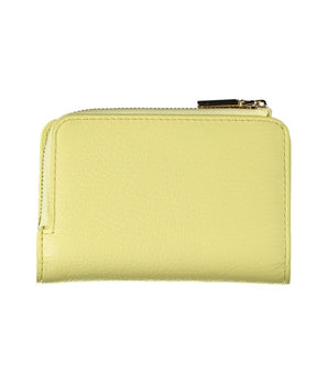 Coccinelle Yellow Leather Wallet