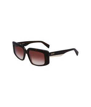 Liu Jo Marrone Acetate Women Sunglasses
