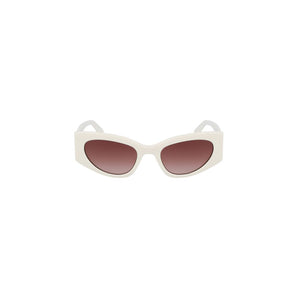 Liu Jo White Acetate Women Sunglasses