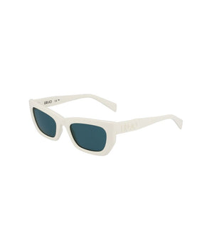 Liu Jo White Bio-Injected Women Sunglass