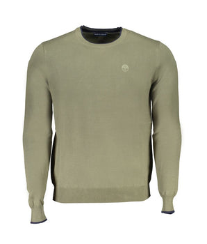 North Sails Green Cotton Sweater