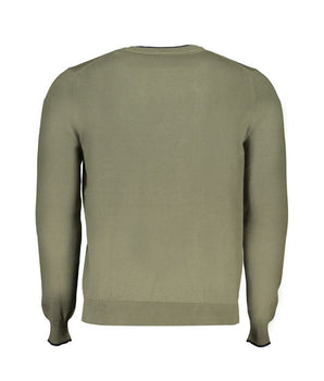 North Sails Green Cotton Sweater