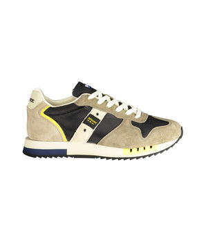Blauer Green Polyester Sneaker