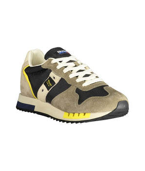 Blauer Green Polyester Sneaker
