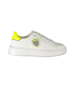 Blauer Bianco Leather Women Sneaker