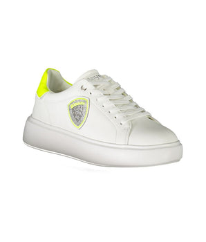 Blauer Bianco Leather Women Sneaker