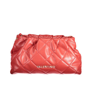 Mario Valentino Red Polyethylene Handbag