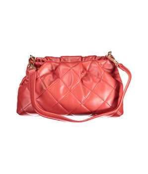 Mario Valentino Red Polyethylene Handbag