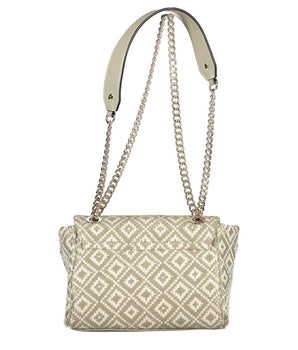 Guess Jeans Gray Polyethylene Handbag