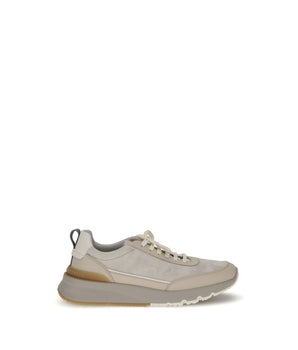 Brunello Cucinelli leather sneakers