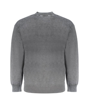 Hugo Boss Black Cotton Sweater