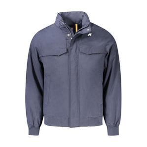 K-WAY Blue Polyamide Jacket