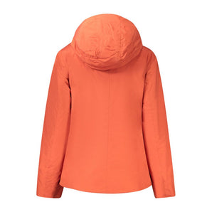 K-WAY Red Polyamide Jackets & Coat