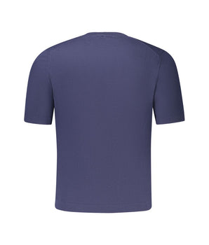 K-WAY Blue Cotton Sweater