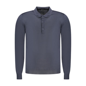 K-WAY Blue Wool Sweater