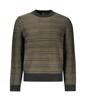 Hugo Boss Black Wool Sweater