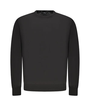 Guess Jeans Black Wool Sweater