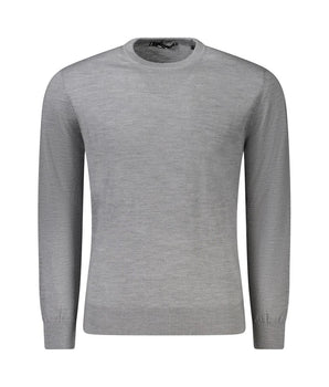 Guess Jeans Gray Wool Sweater