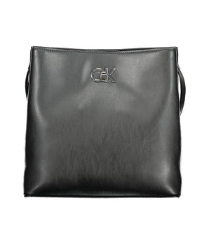 Calvin Klein Black Polyester Handbag