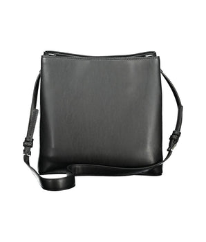Calvin Klein Black Polyester Handbag