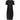Cavalli Class Black Viscose Dress