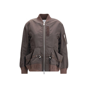 Sacai Nylon Bomber Jacket