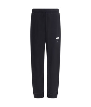 Moschino Black Cotton Joggers (Training Pants)