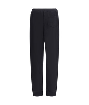 Moschino Black Cotton Joggers (Training Pants)