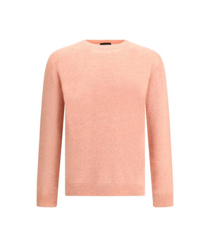 Roberto Collina Multicolor Merino Wool Sweatshirt