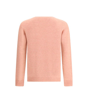 Roberto Collina Multicolor Merino Wool Sweatshirt