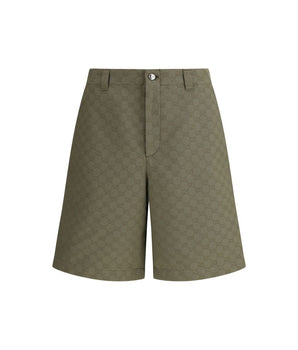 Gucci GG pattern shorts