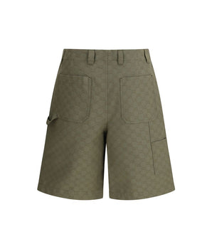 Gucci GG pattern shorts