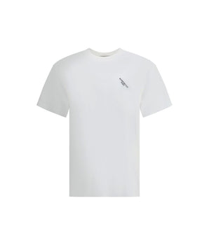 Givenchy White Cotton T-Shirt