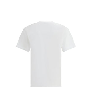 Givenchy White Cotton T-Shirt