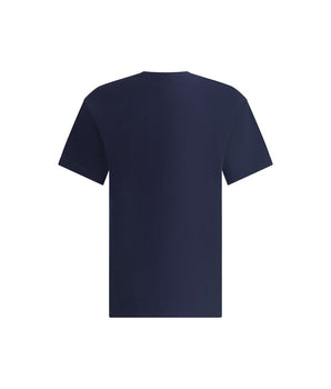 Givenchy Blue Cotton T-shirt