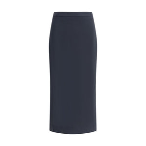 Givenchy Midi Skirt with pleated detail